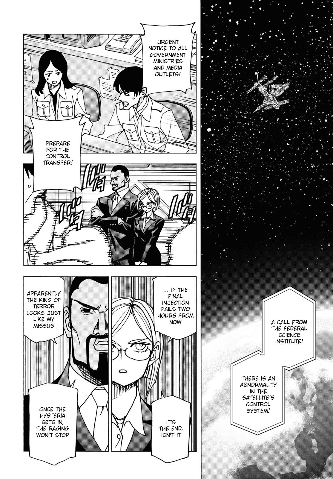 Destroy All Humankind. They Can’t Be Regenerated. Chap 51.1 - Next Chap 52.1