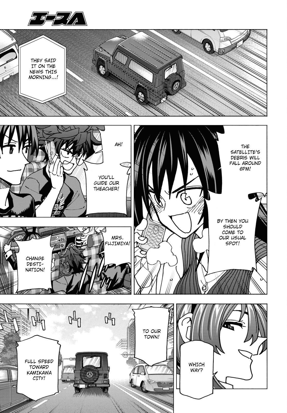 Destroy All Humankind. They Can’t Be Regenerated. Chap 51.1 - Next Chap 52.1