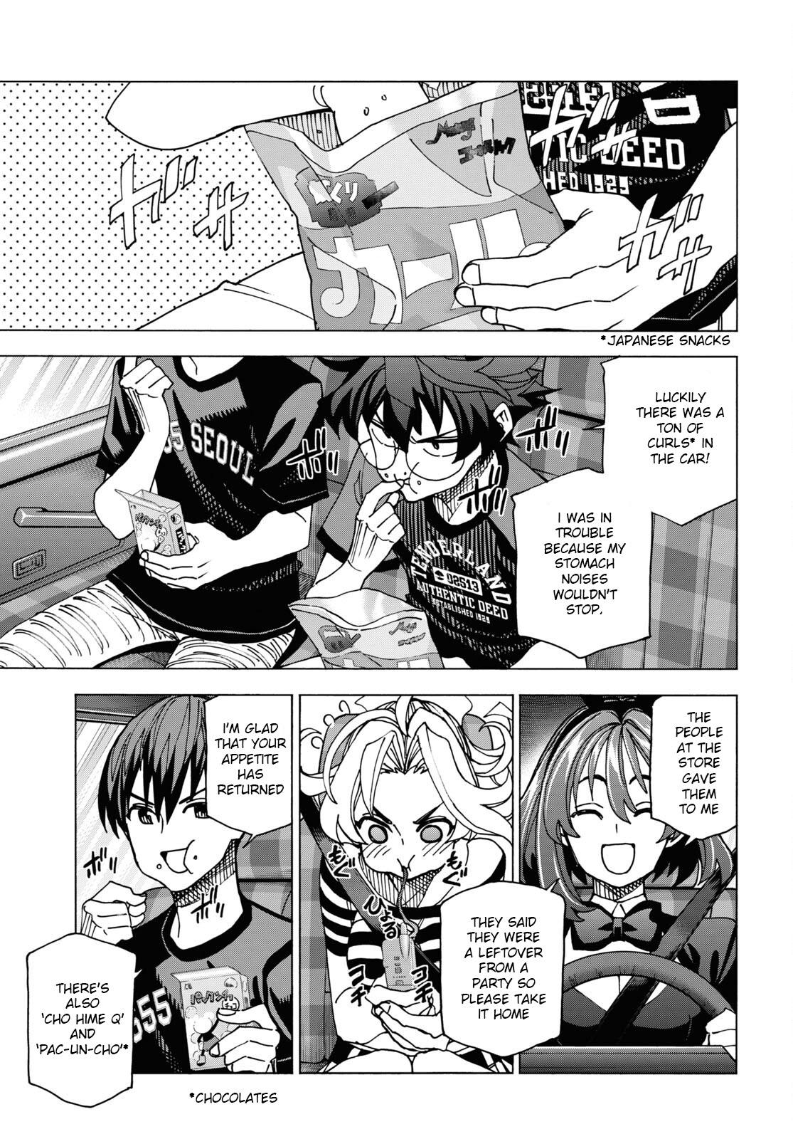 Destroy All Humankind. They Can’t Be Regenerated. Chap 51.1 - Next Chap 52.1