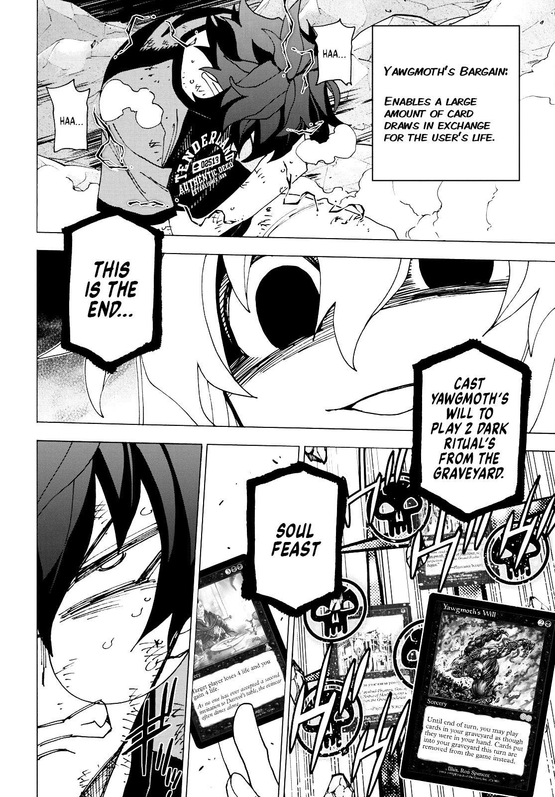 Destroy All Humankind. They Can’t Be Regenerated. Chap 52 - Next Chap 53