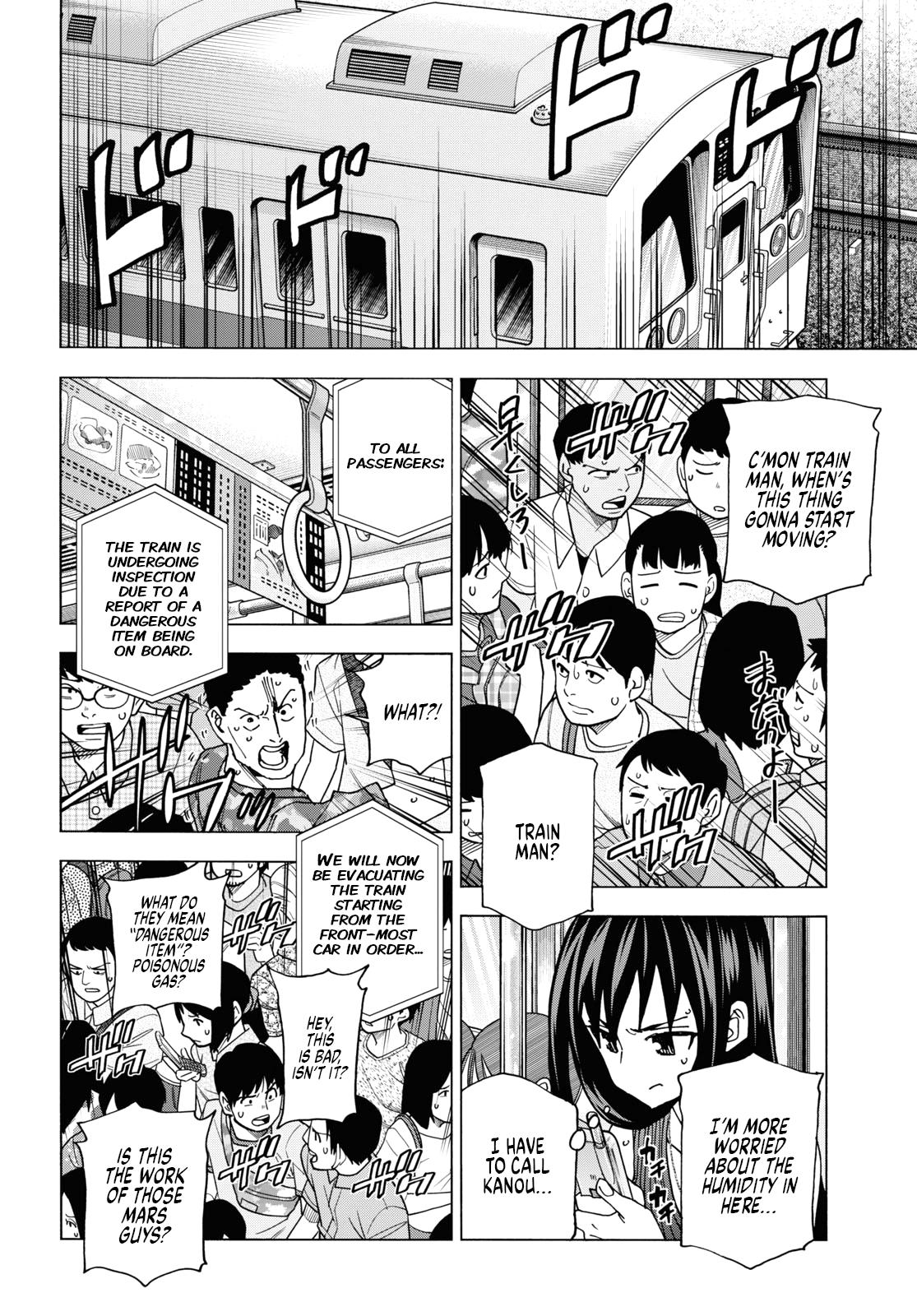 Destroy All Humankind. They Can’t Be Regenerated. Chap 52 - Next Chap 53