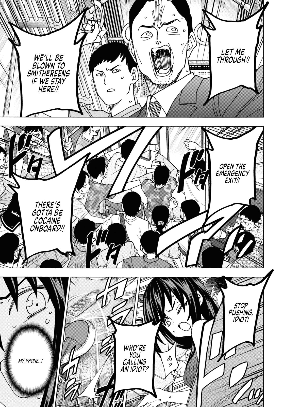 Destroy All Humankind. They Can’t Be Regenerated. Chap 52 - Next Chap 53