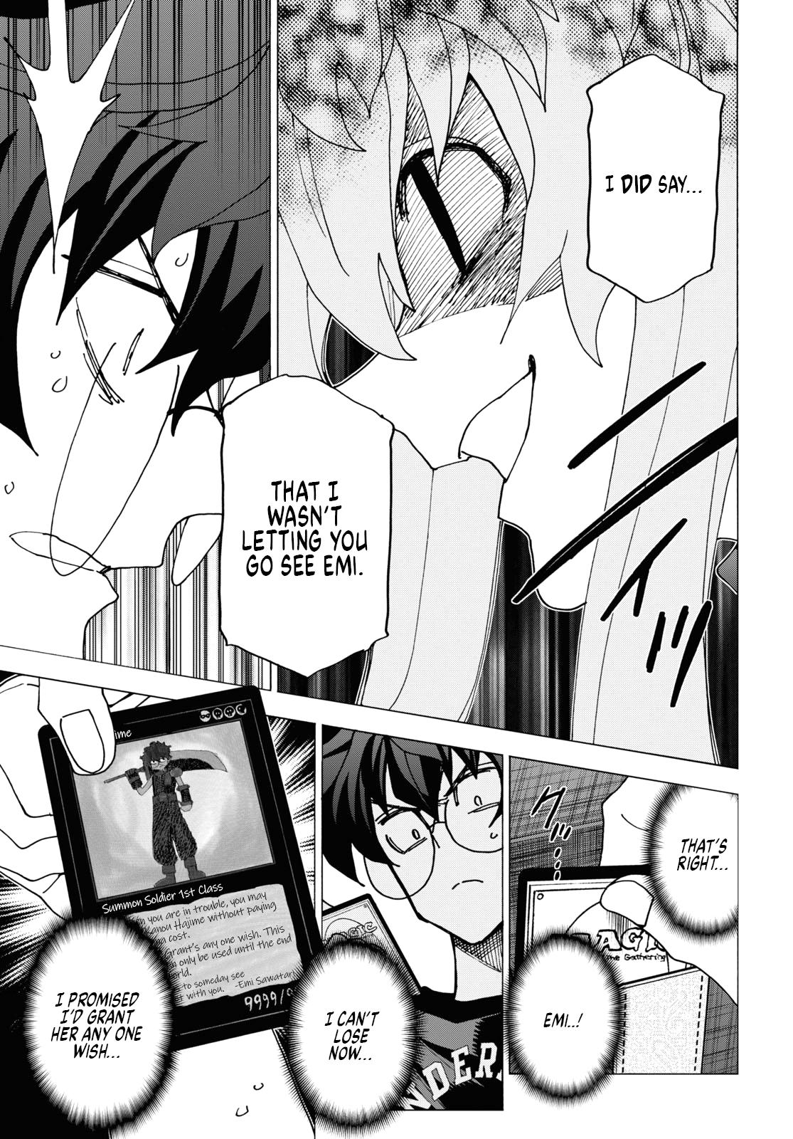 Destroy All Humankind. They Can’t Be Regenerated. Chap 52 - Next Chap 53