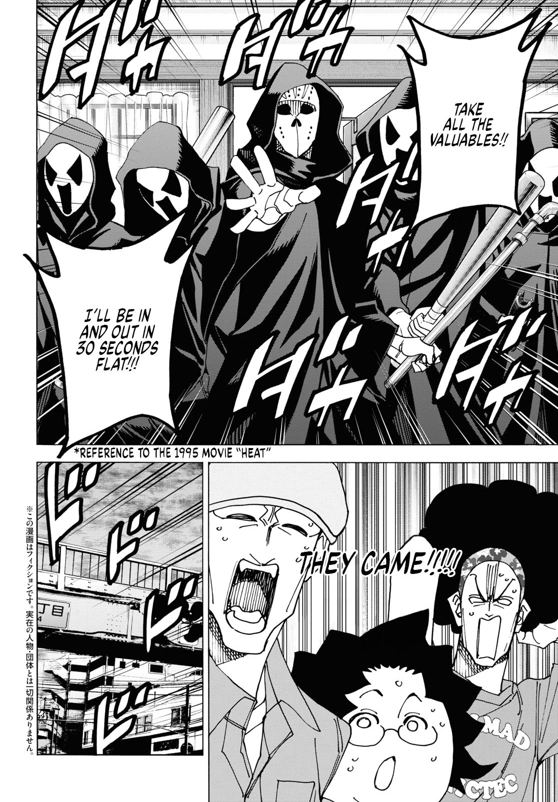 Destroy All Humankind. They Can’t Be Regenerated. Chap 52 - Next Chap 53