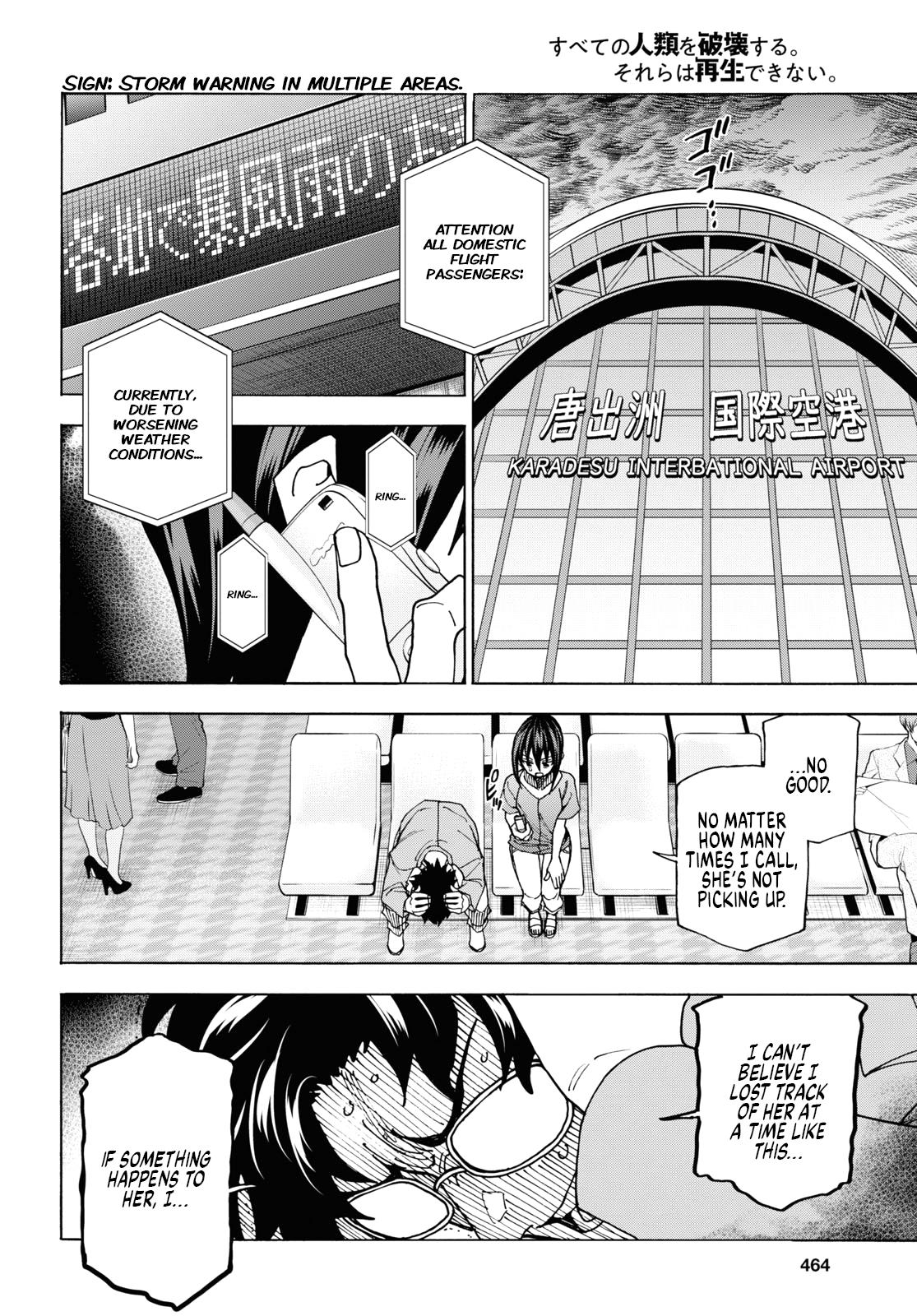 Destroy All Humankind. They Can’t Be Regenerated. Chap 52 - Next Chap 53