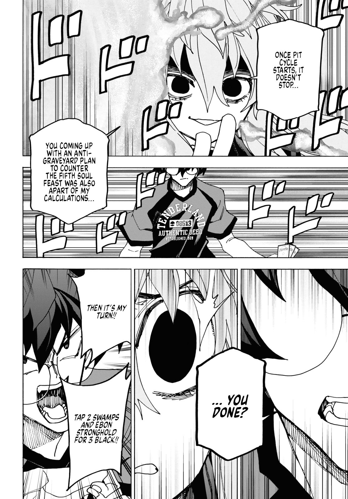 Destroy All Humankind. They Can’t Be Regenerated. Chap 52 - Next Chap 53