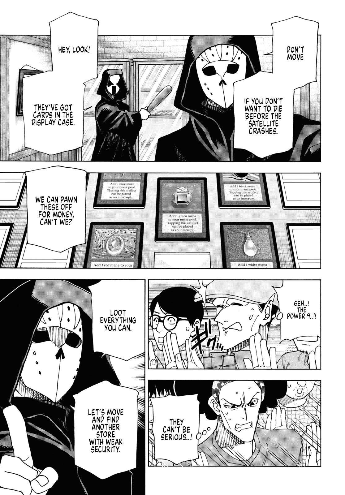 Destroy All Humankind. They Can’t Be Regenerated. Chap 52 - Next Chap 53