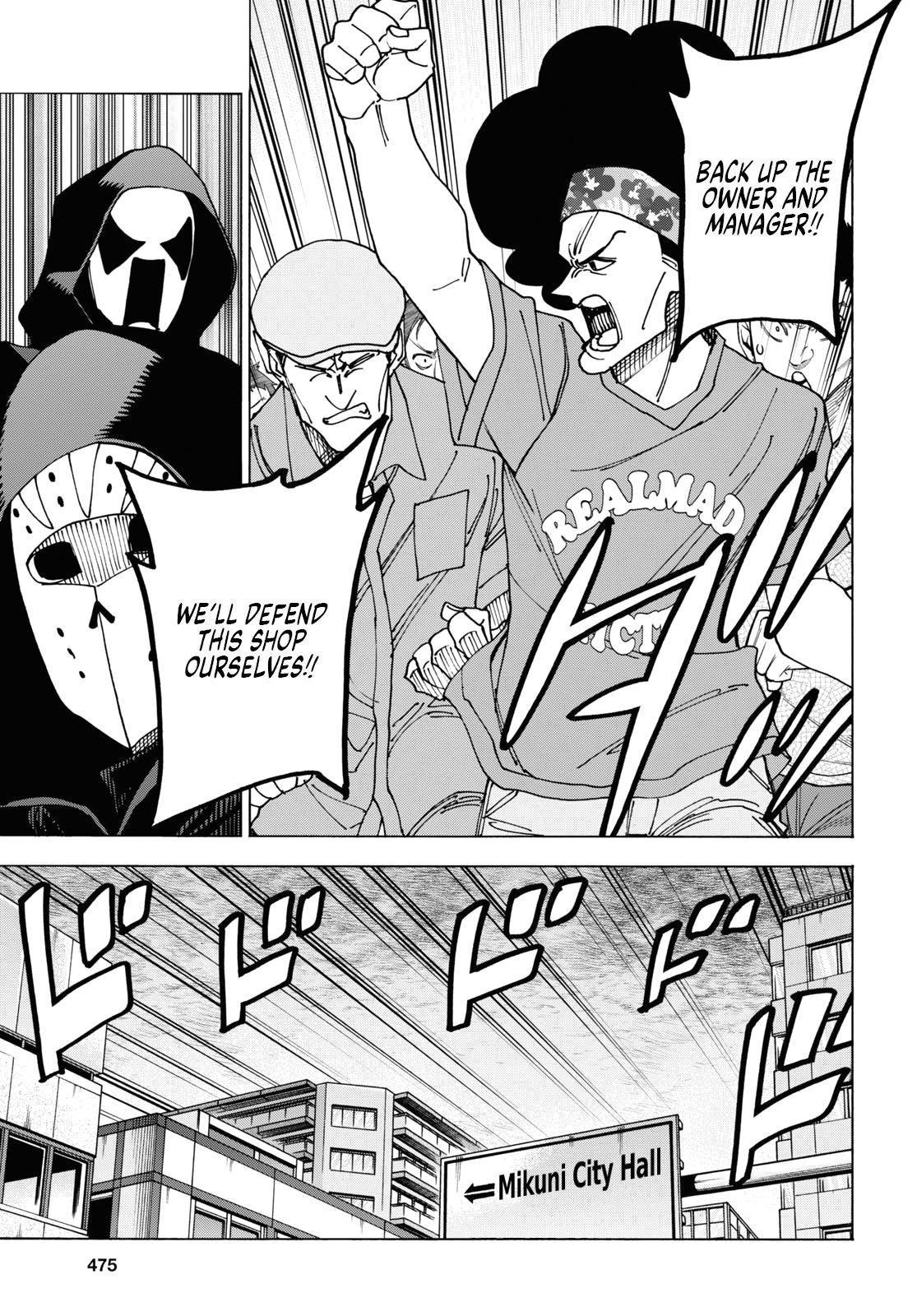 Destroy All Humankind. They Can’t Be Regenerated. Chap 52 - Next Chap 53