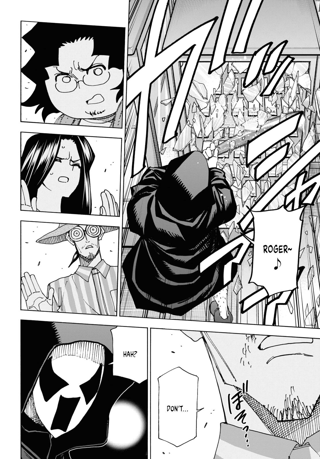 Destroy All Humankind. They Can’t Be Regenerated. Chap 52 - Next Chap 53