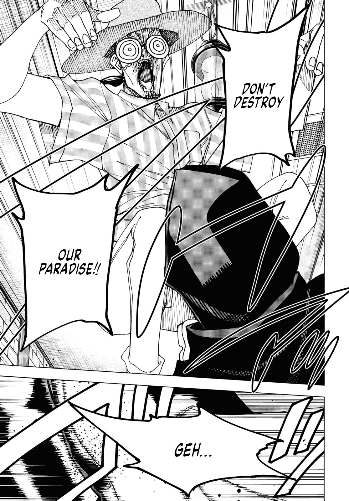 Destroy All Humankind. They Can’t Be Regenerated. Chap 52 - Next Chap 53