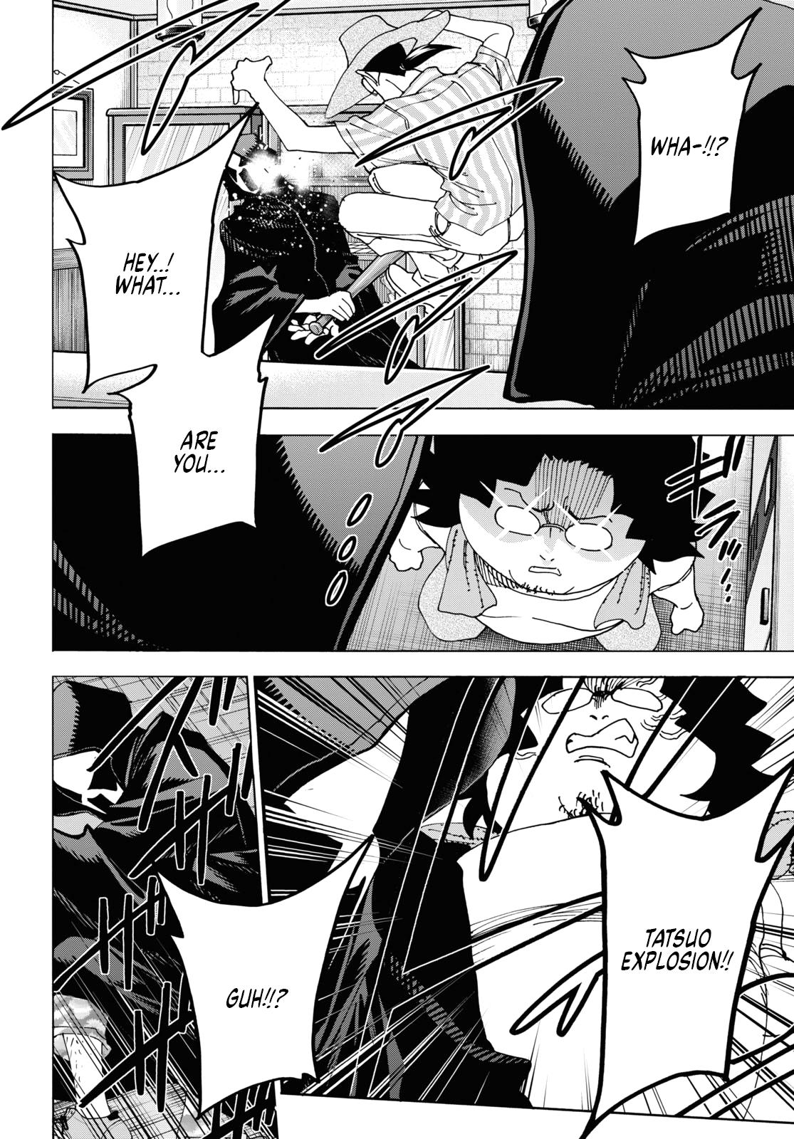 Destroy All Humankind. They Can’t Be Regenerated. Chap 52 - Next Chap 53