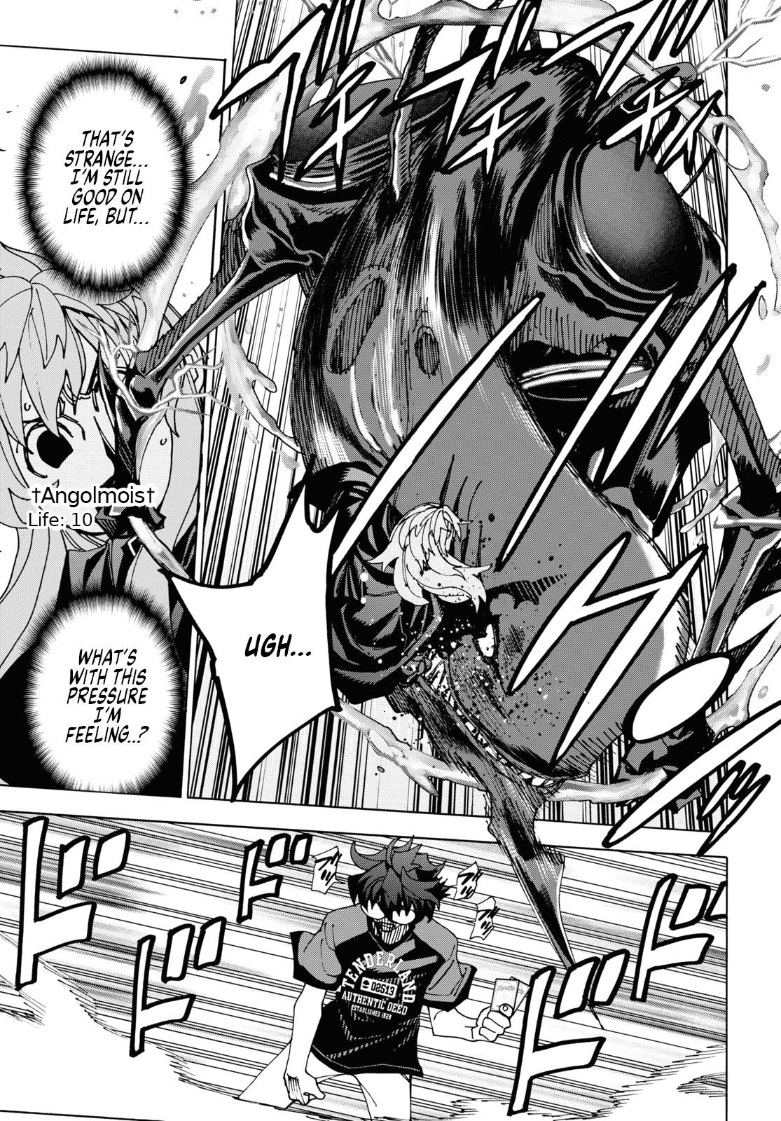 Destroy All Humankind. They Can’t Be Regenerated. Chap 52 - Next Chap 53