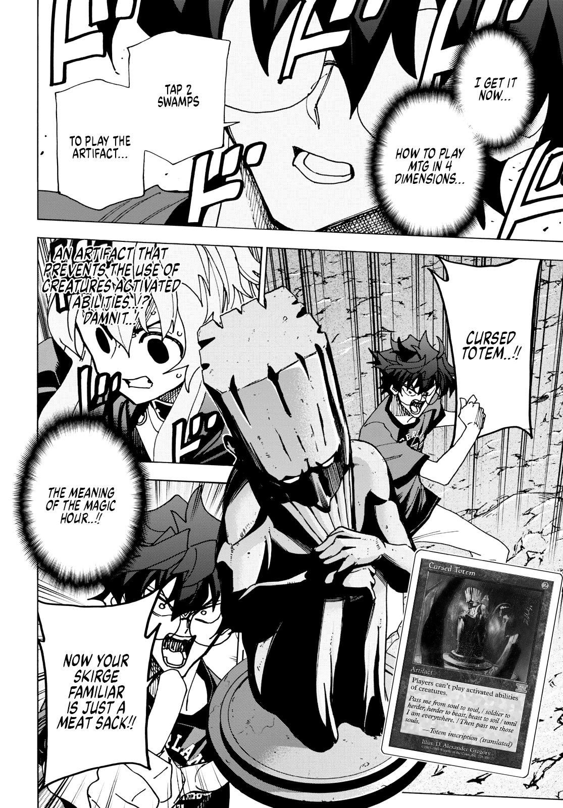 Destroy All Humankind. They Can’t Be Regenerated. Chap 52 - Next Chap 53