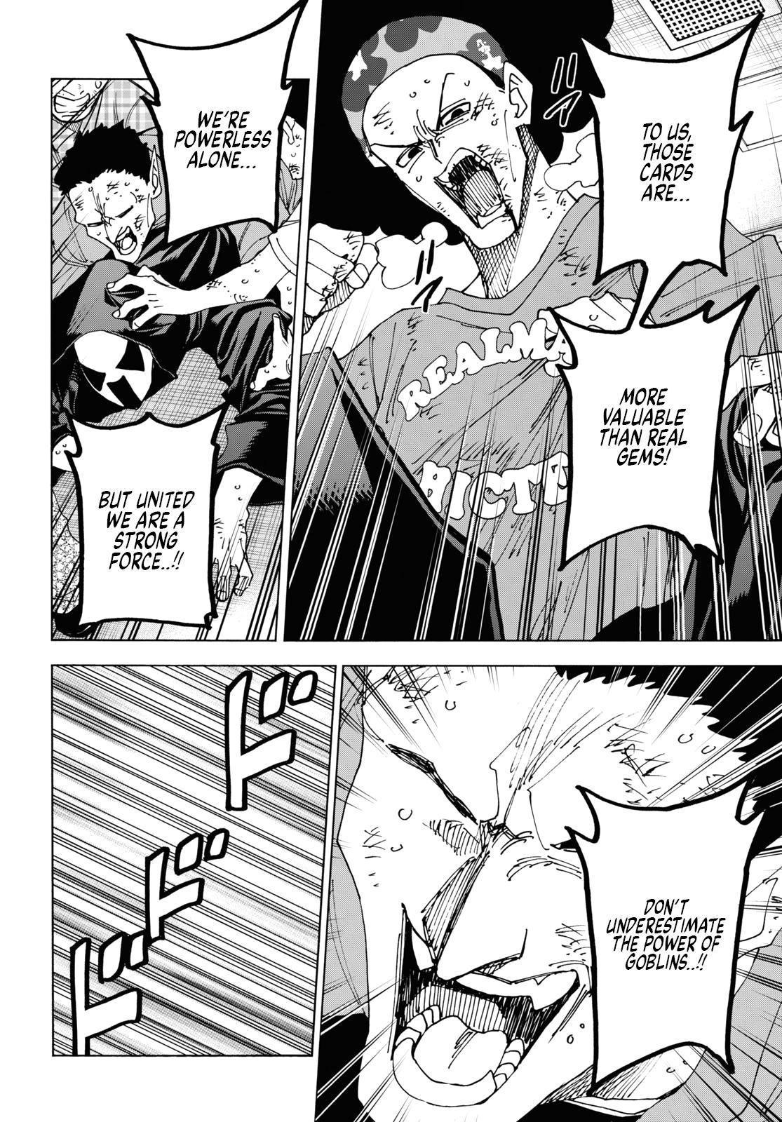 Destroy All Humankind. They Can’t Be Regenerated. Chap 52 - Next Chap 53