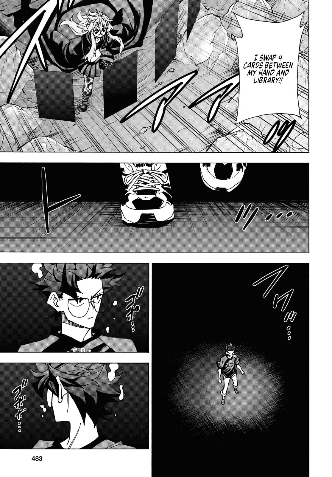 Destroy All Humankind. They Can’t Be Regenerated. Chap 52 - Next Chap 53