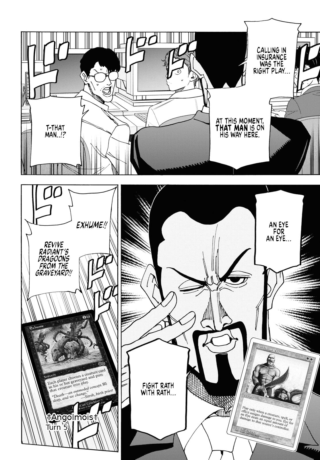 Destroy All Humankind. They Can’t Be Regenerated. Chap 52 - Next Chap 53