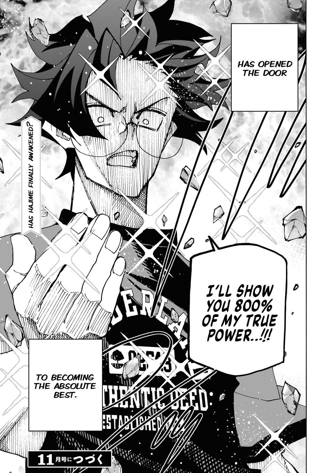 Destroy All Humankind. They Can’t Be Regenerated. Chap 52 - Next Chap 53