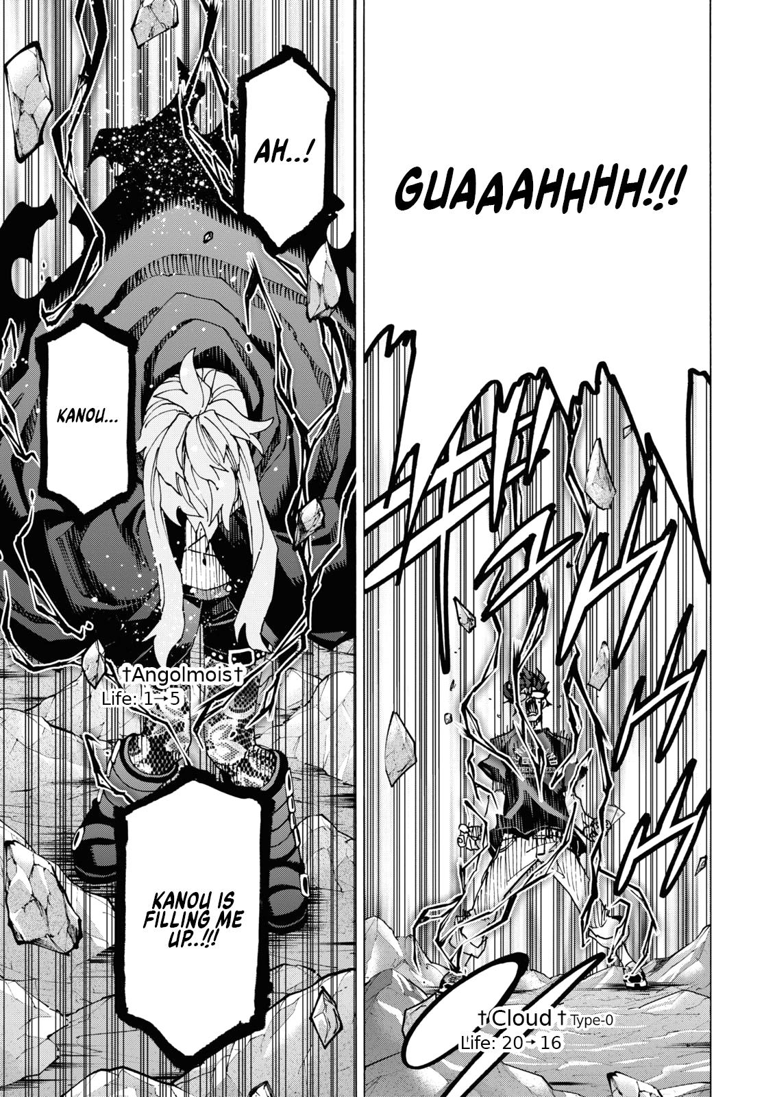 Destroy All Humankind. They Can’t Be Regenerated. Chap 52 - Next Chap 53