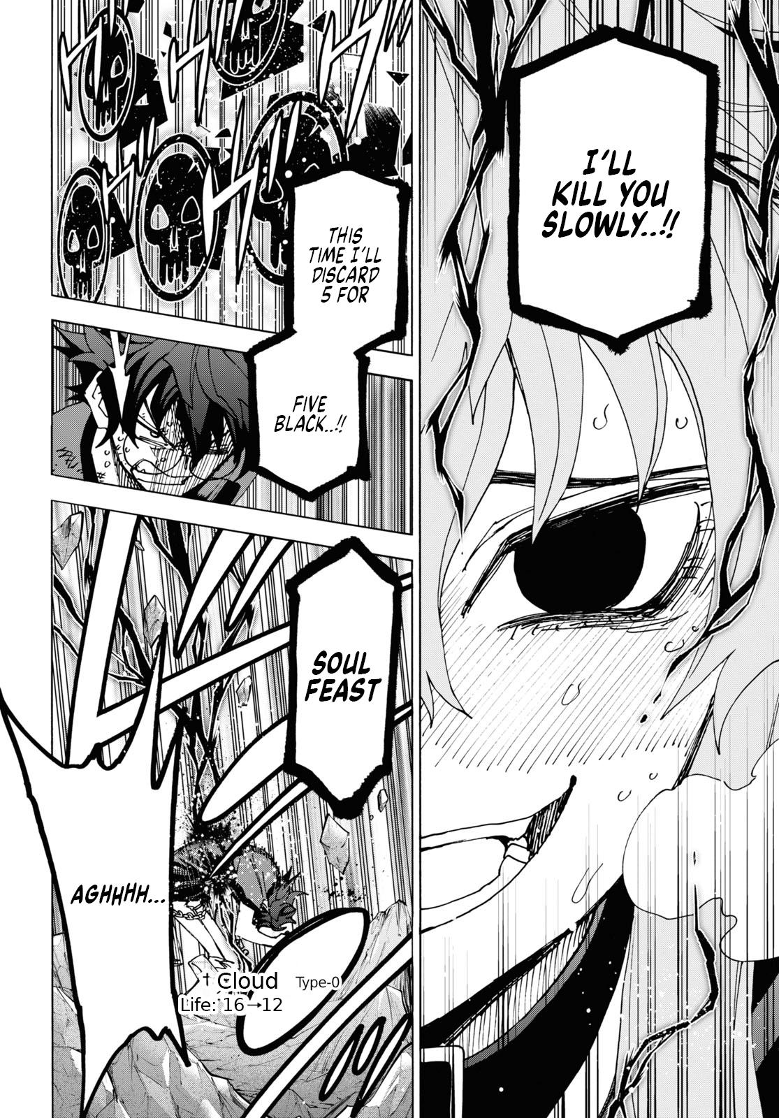 Destroy All Humankind. They Can’t Be Regenerated. Chap 52 - Next Chap 53