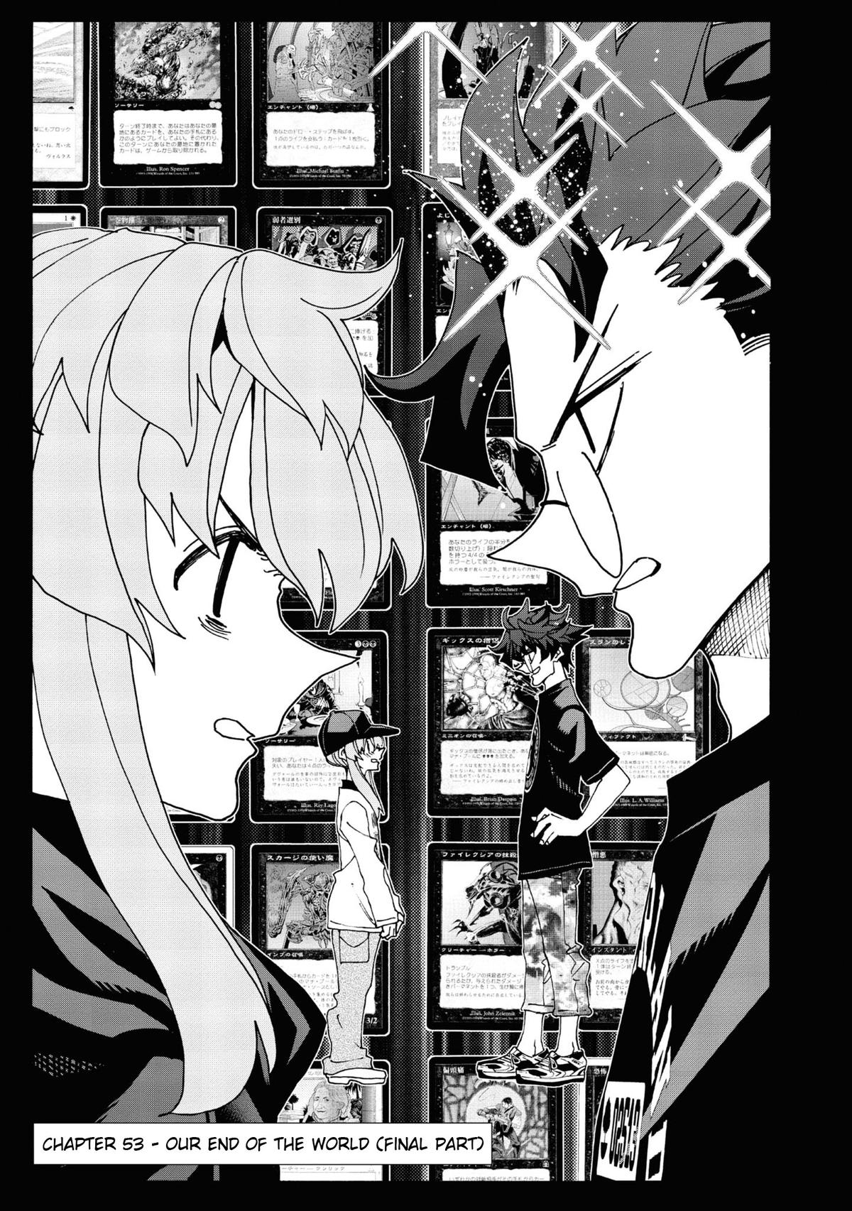 Destroy All Humankind. They Can’t Be Regenerated. Chap 53 - Next Chap 54