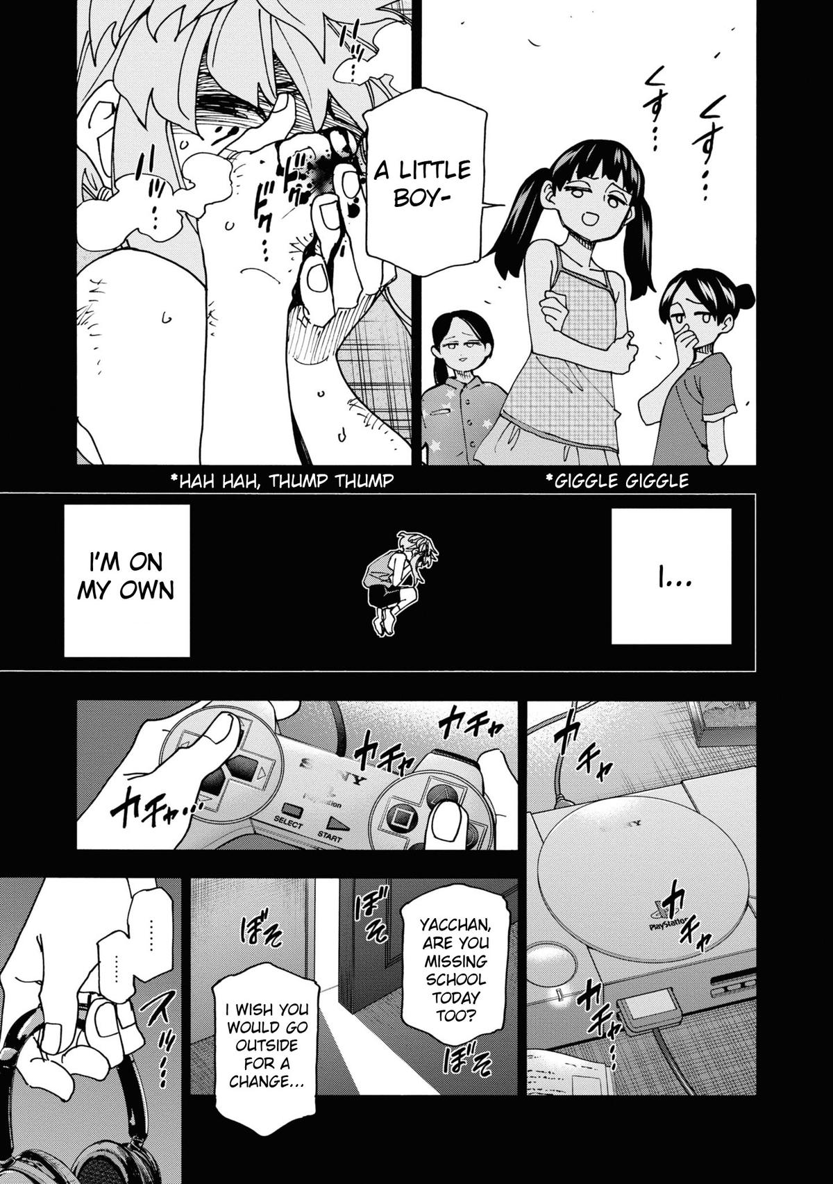 Destroy All Humankind. They Can’t Be Regenerated. Chap 53 - Next Chap 54