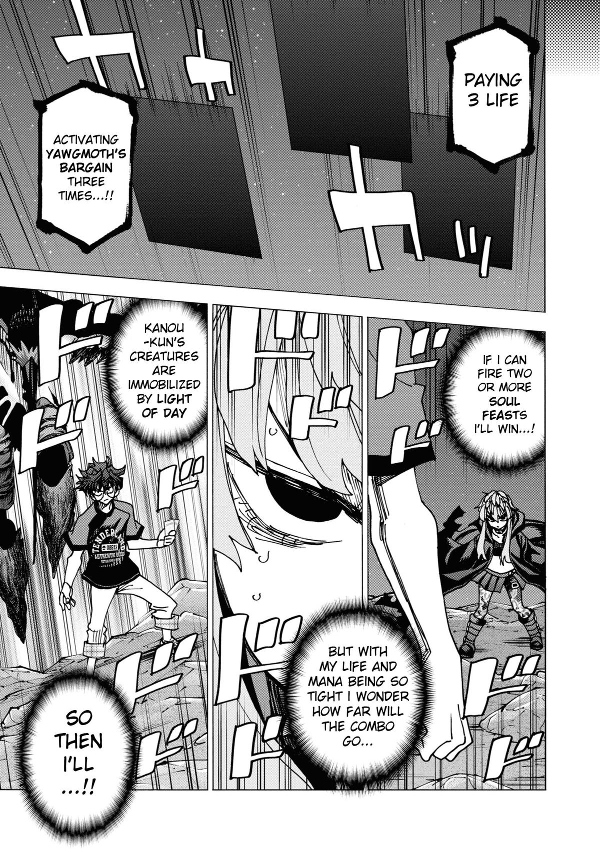 Destroy All Humankind. They Can’t Be Regenerated. Chap 53 - Next Chap 54