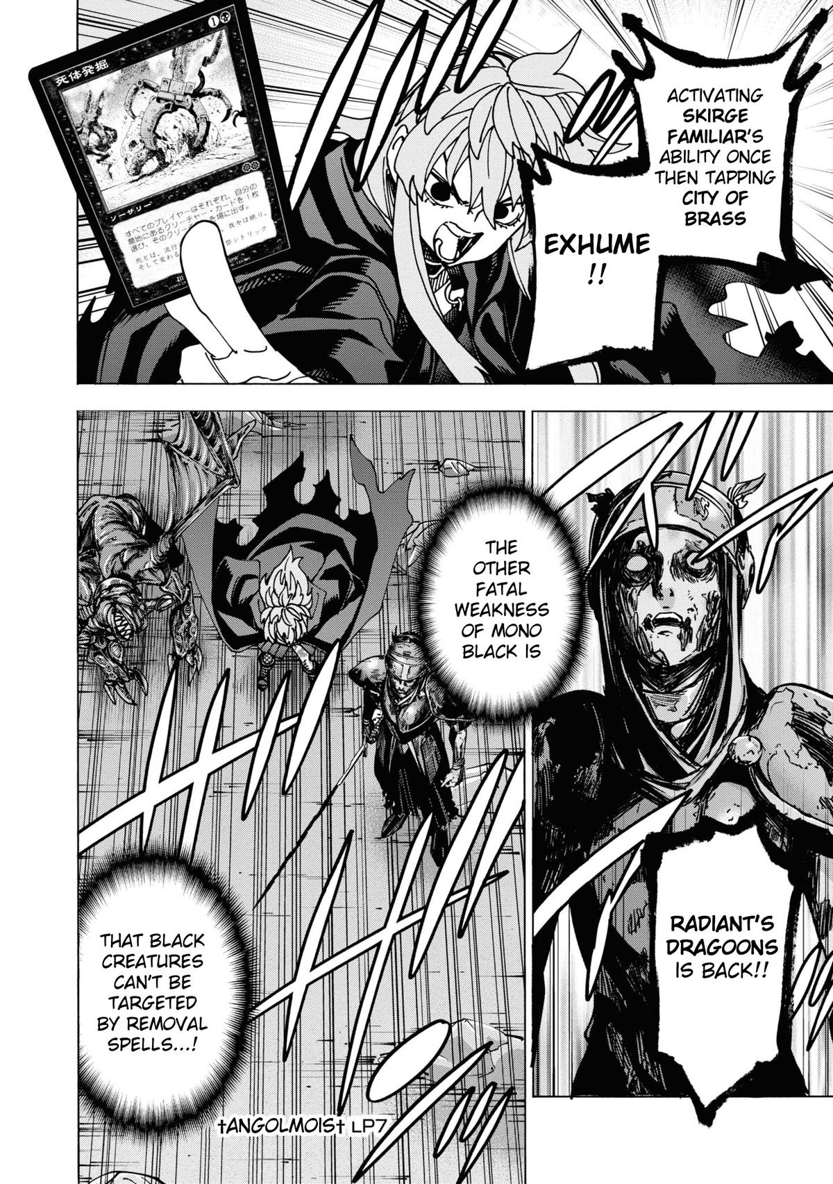 Destroy All Humankind. They Can’t Be Regenerated. Chap 53 - Next Chap 54