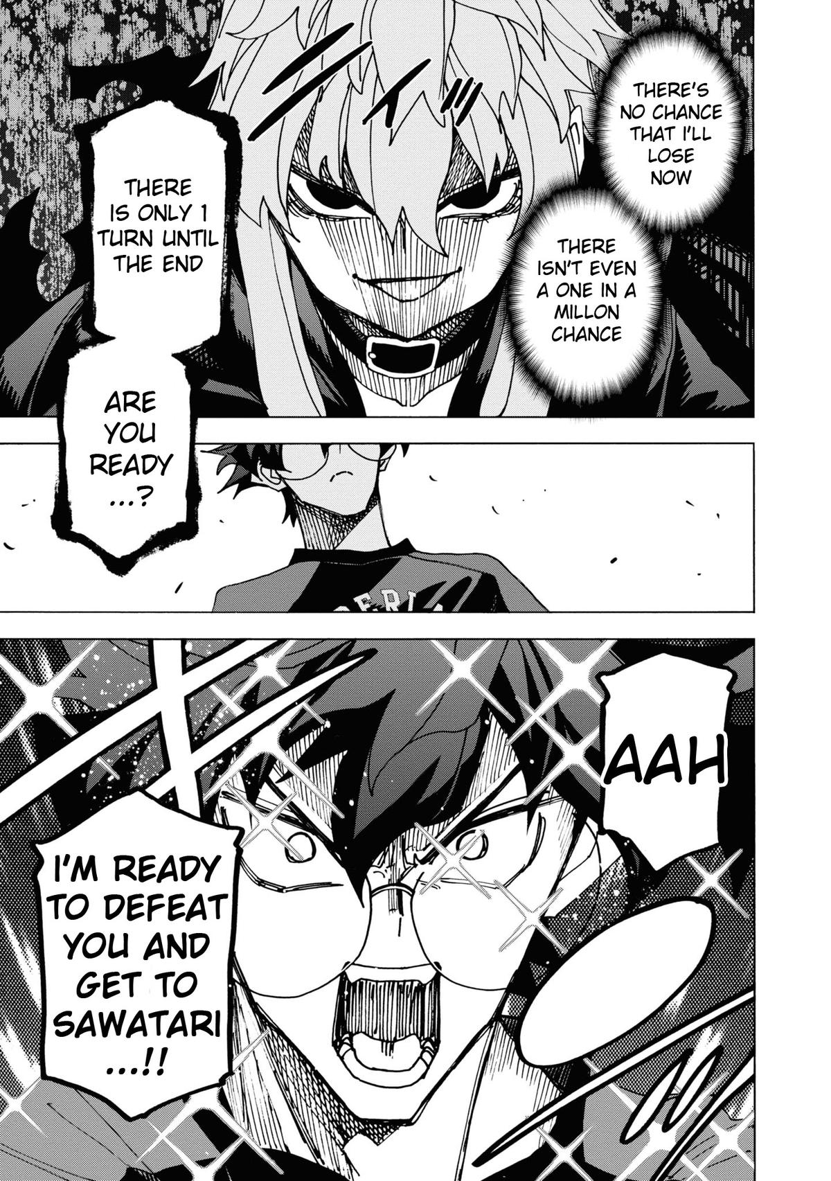 Destroy All Humankind. They Can’t Be Regenerated. Chap 53 - Next Chap 54