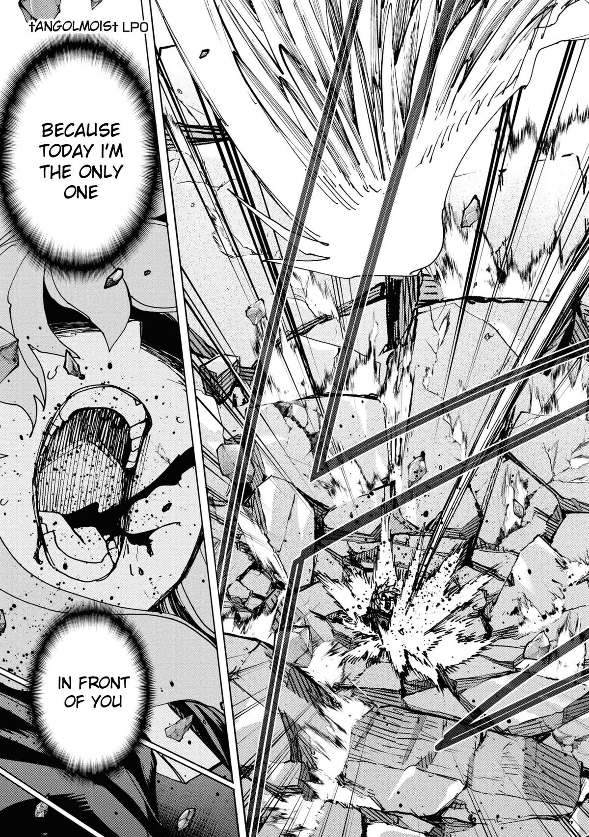 Destroy All Humankind. They Can’t Be Regenerated. Chap 53 - Next Chap 54