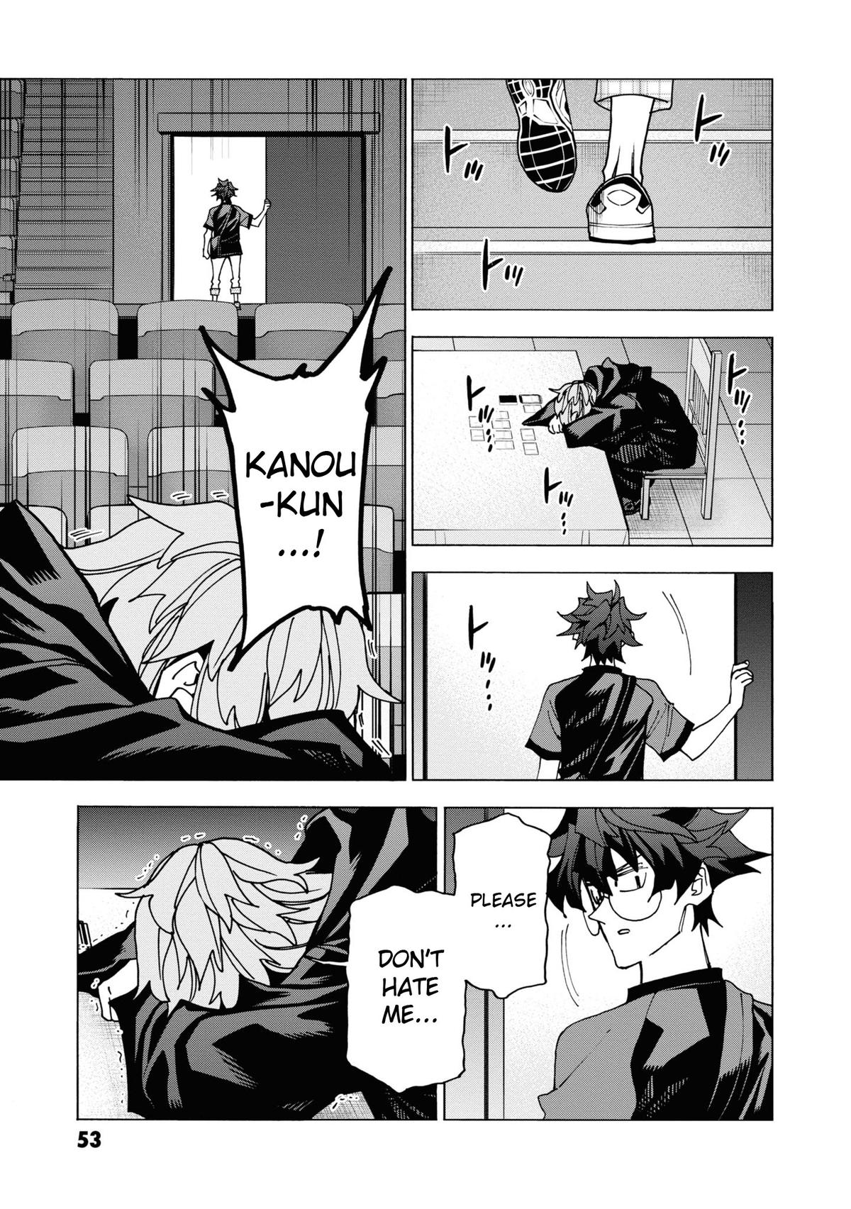 Destroy All Humankind. They Can’t Be Regenerated. Chap 53 - Next Chap 54