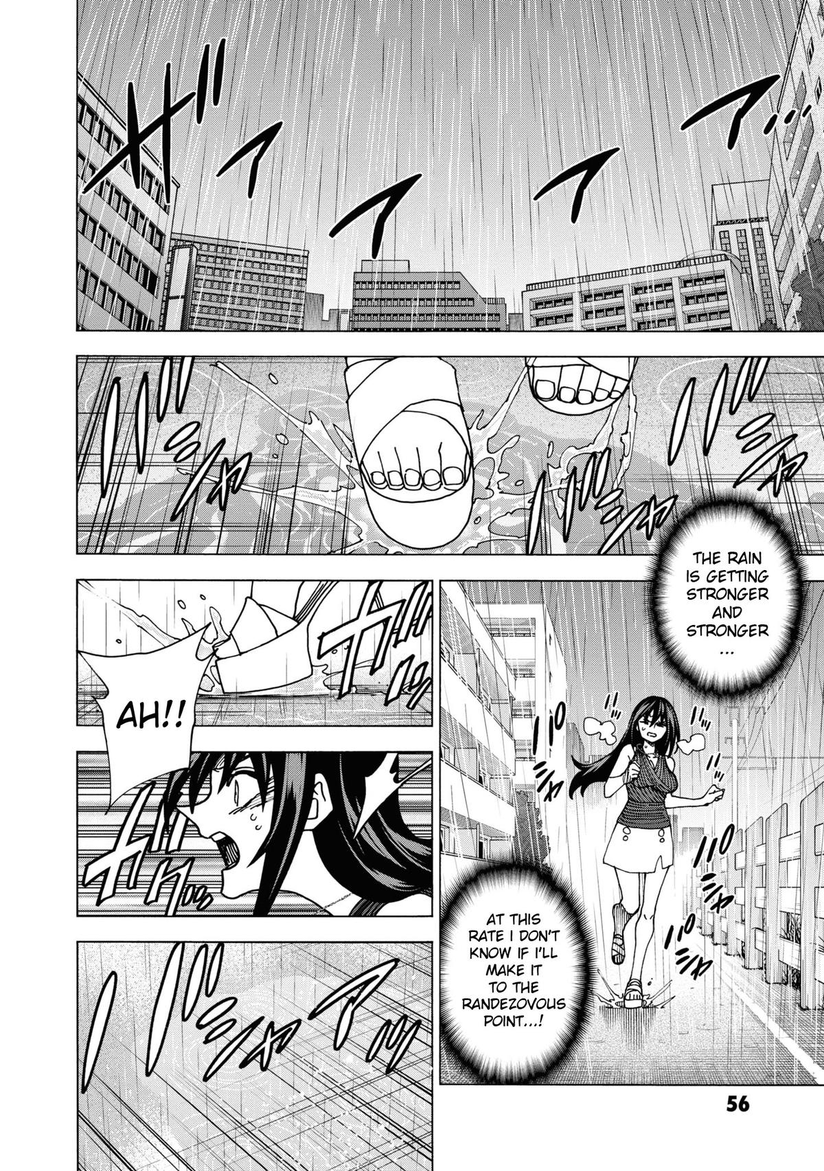 Destroy All Humankind. They Can’t Be Regenerated. Chap 53 - Next Chap 54