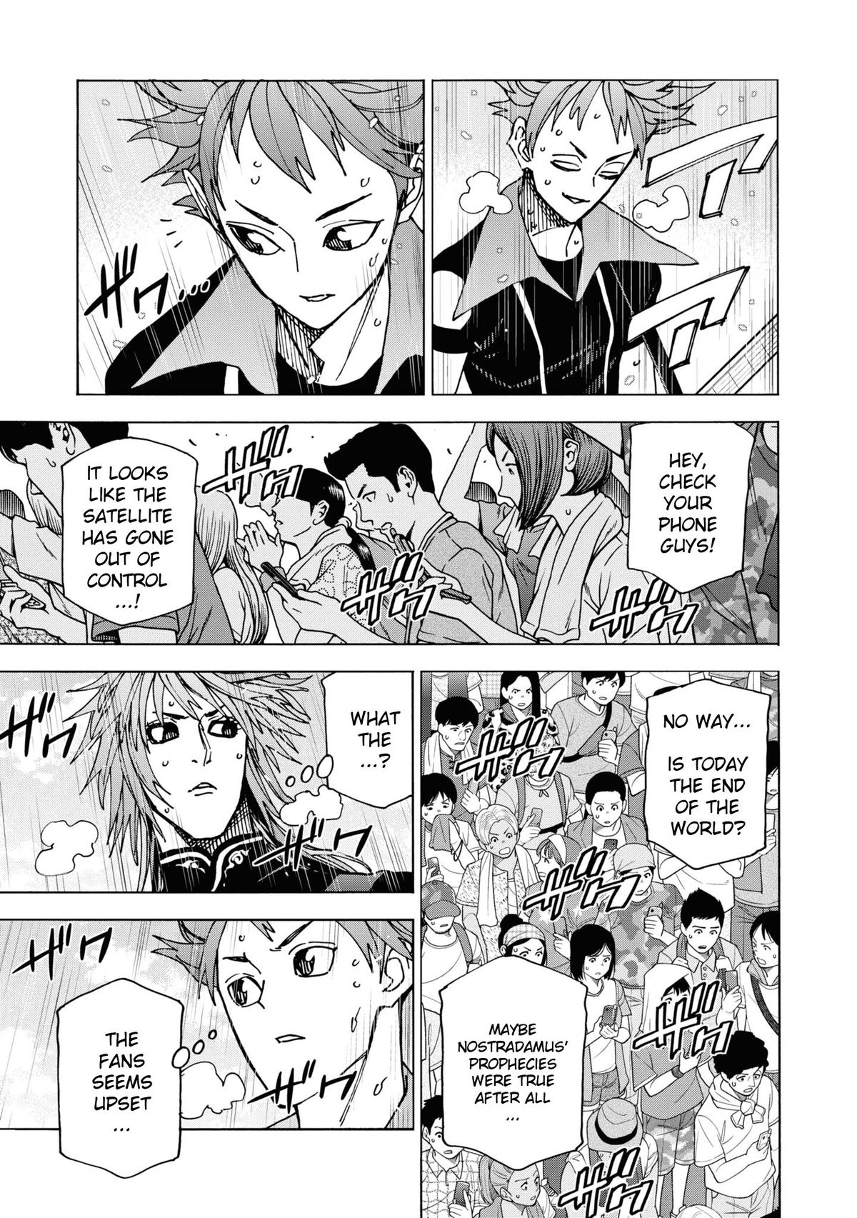 Destroy All Humankind. They Can’t Be Regenerated. Chap 53 - Next Chap 54