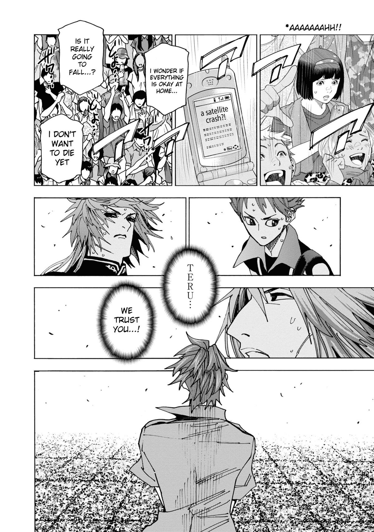 Destroy All Humankind. They Can’t Be Regenerated. Chap 53 - Next Chap 54