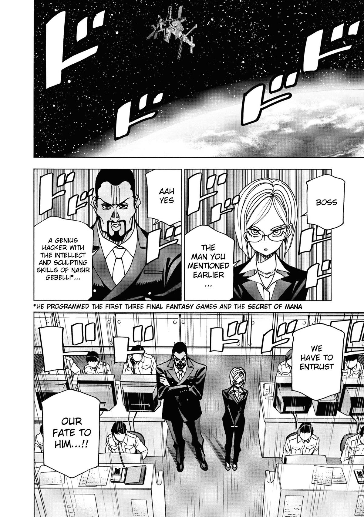 Destroy All Humankind. They Can’t Be Regenerated. Chap 53 - Next Chap 54