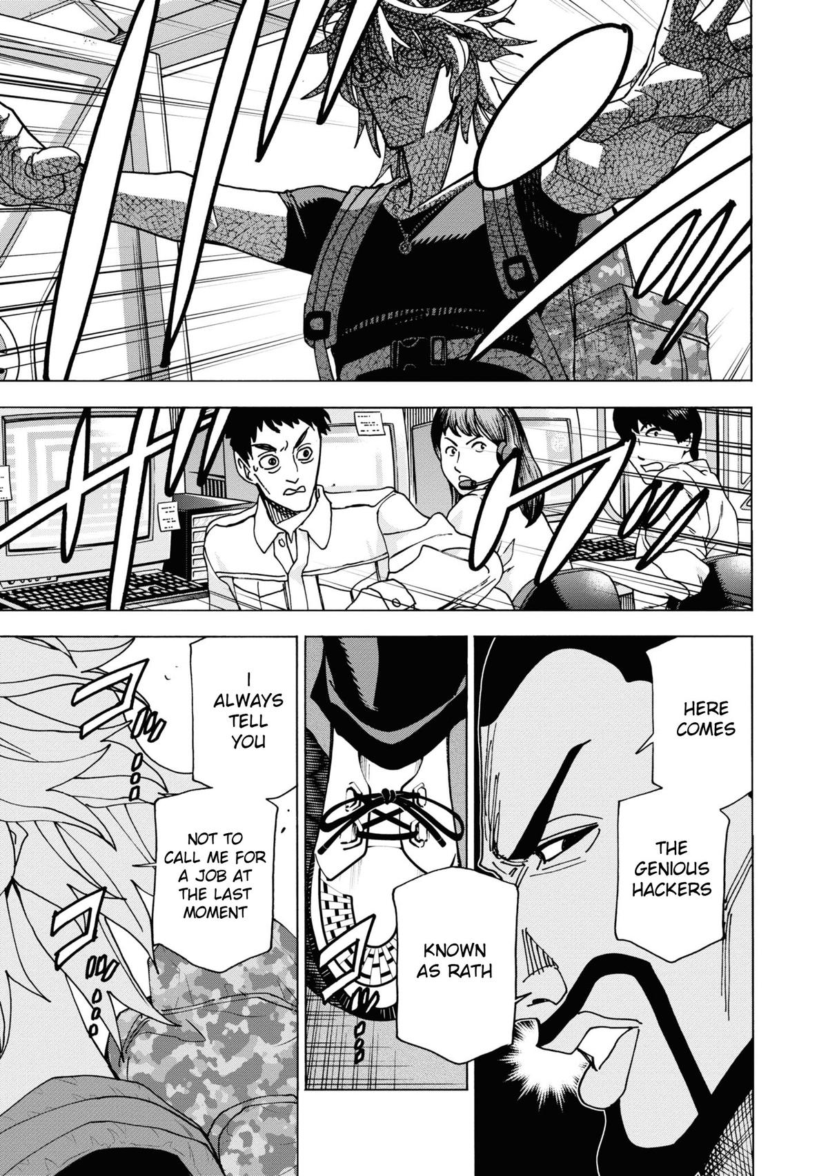 Destroy All Humankind. They Can’t Be Regenerated. Chap 53 - Next Chap 54