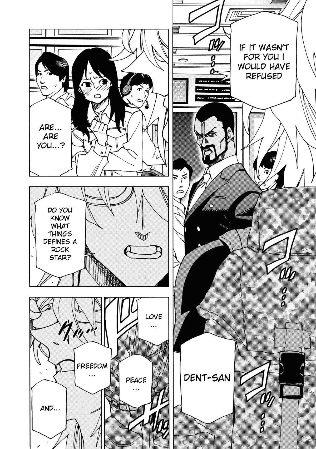 Destroy All Humankind. They Can’t Be Regenerated. Chap 53 - Next Chap 54