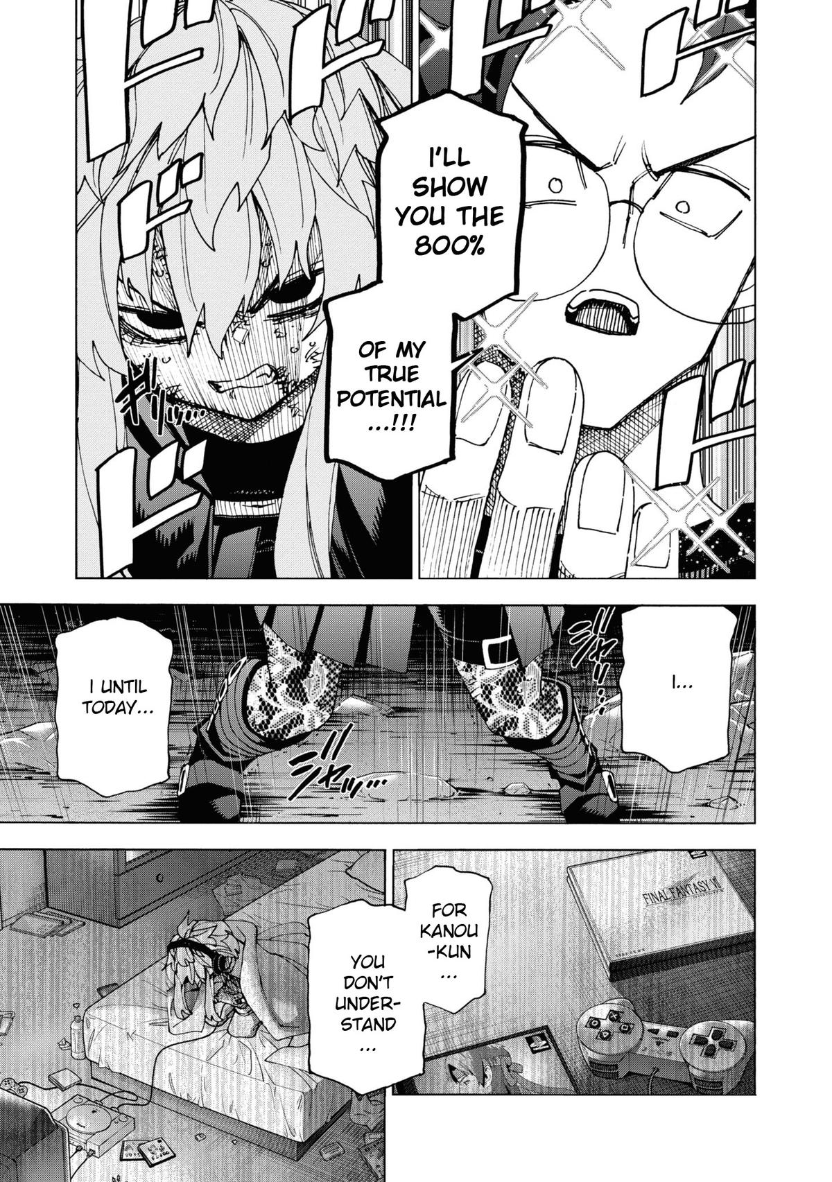 Destroy All Humankind. They Can’t Be Regenerated. Chap 53 - Next Chap 54