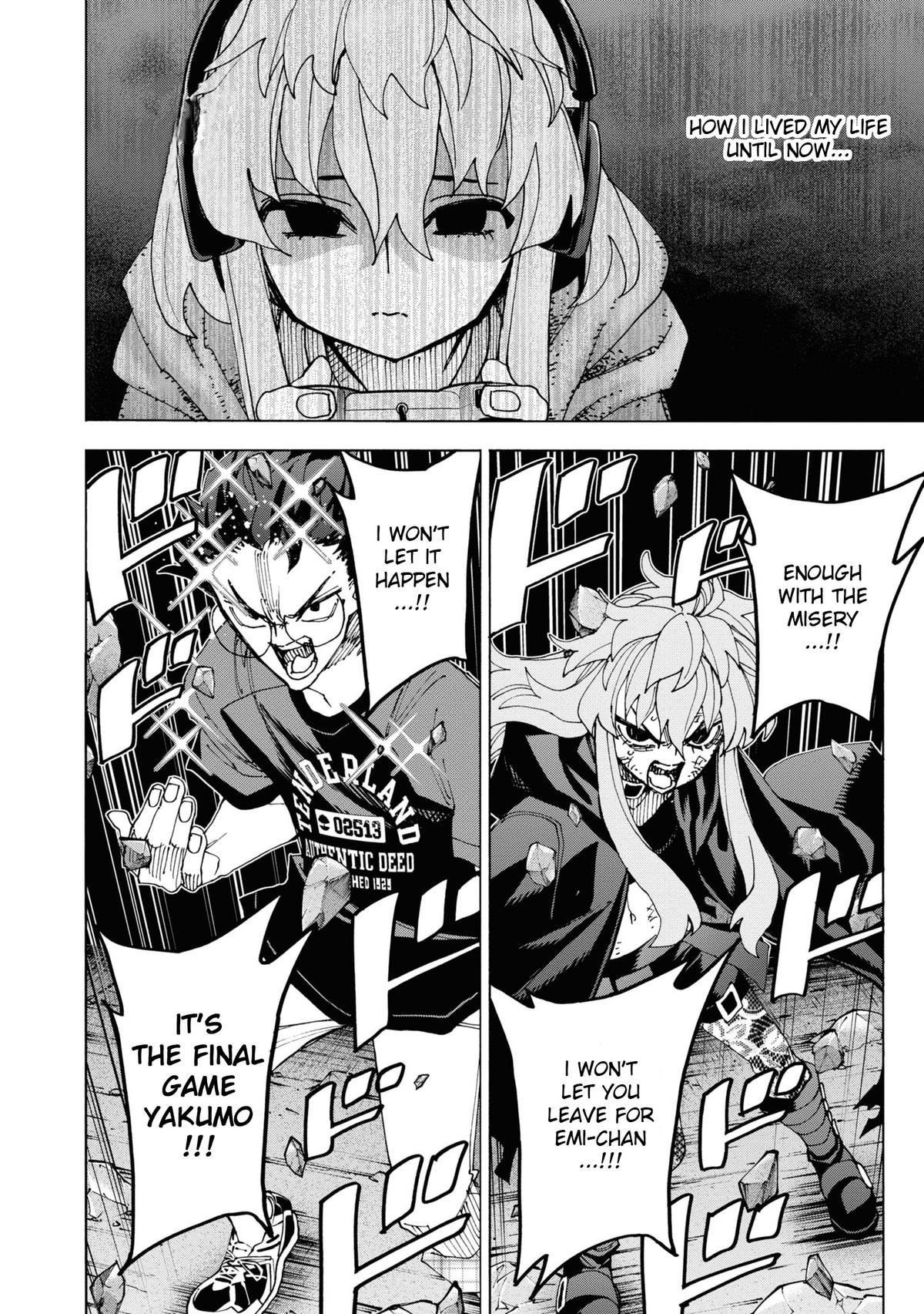 Destroy All Humankind. They Can’t Be Regenerated. Chap 53 - Next Chap 54