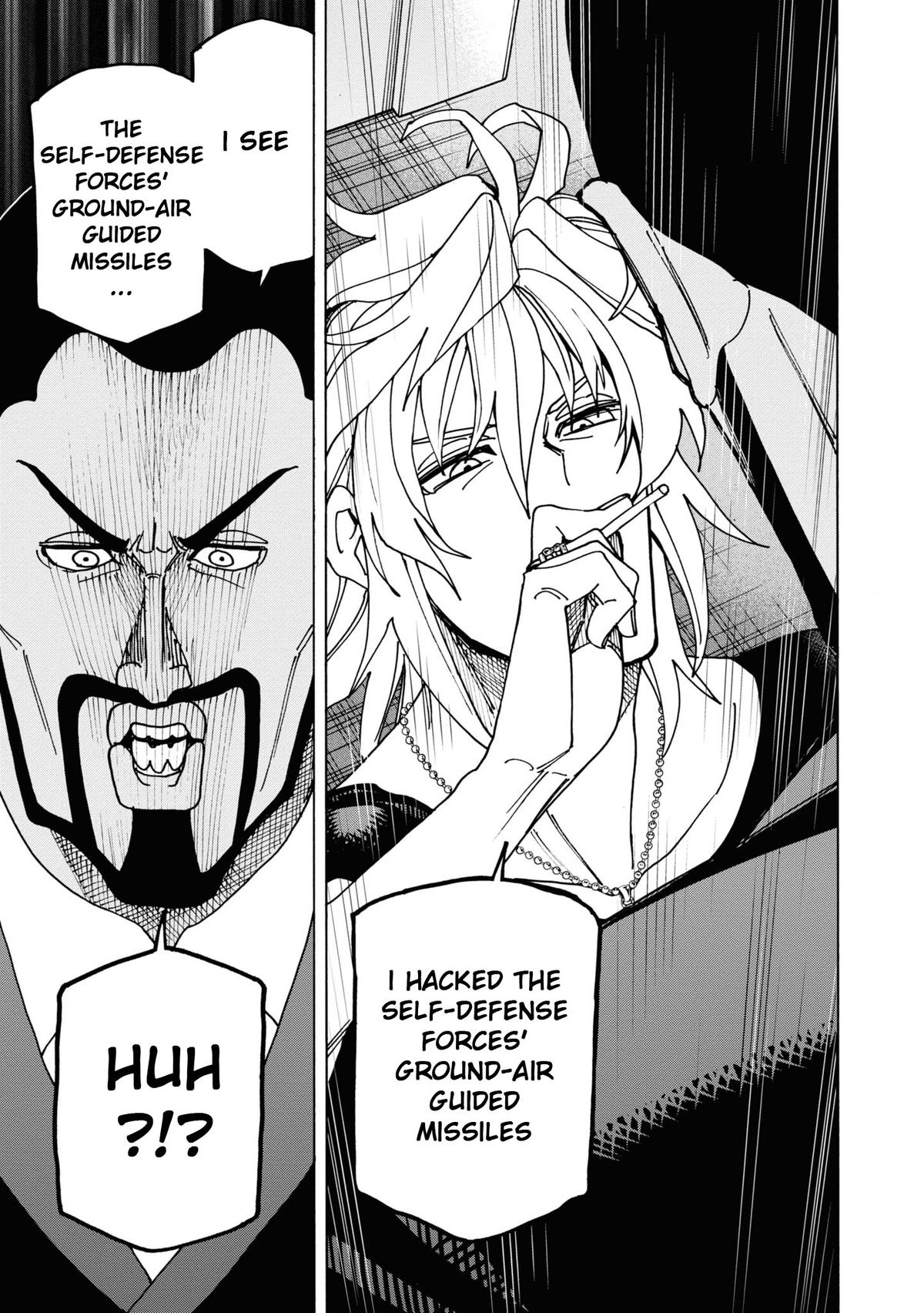 Destroy All Humankind. They Can’t Be Regenerated. Chap 54 - Next Chap 55