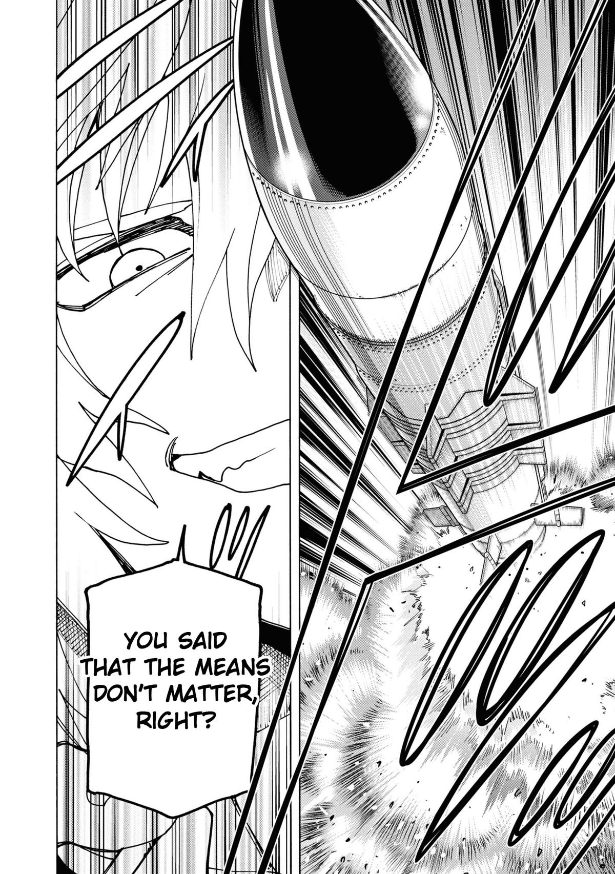 Destroy All Humankind. They Can’t Be Regenerated. Chap 54 - Next Chap 55