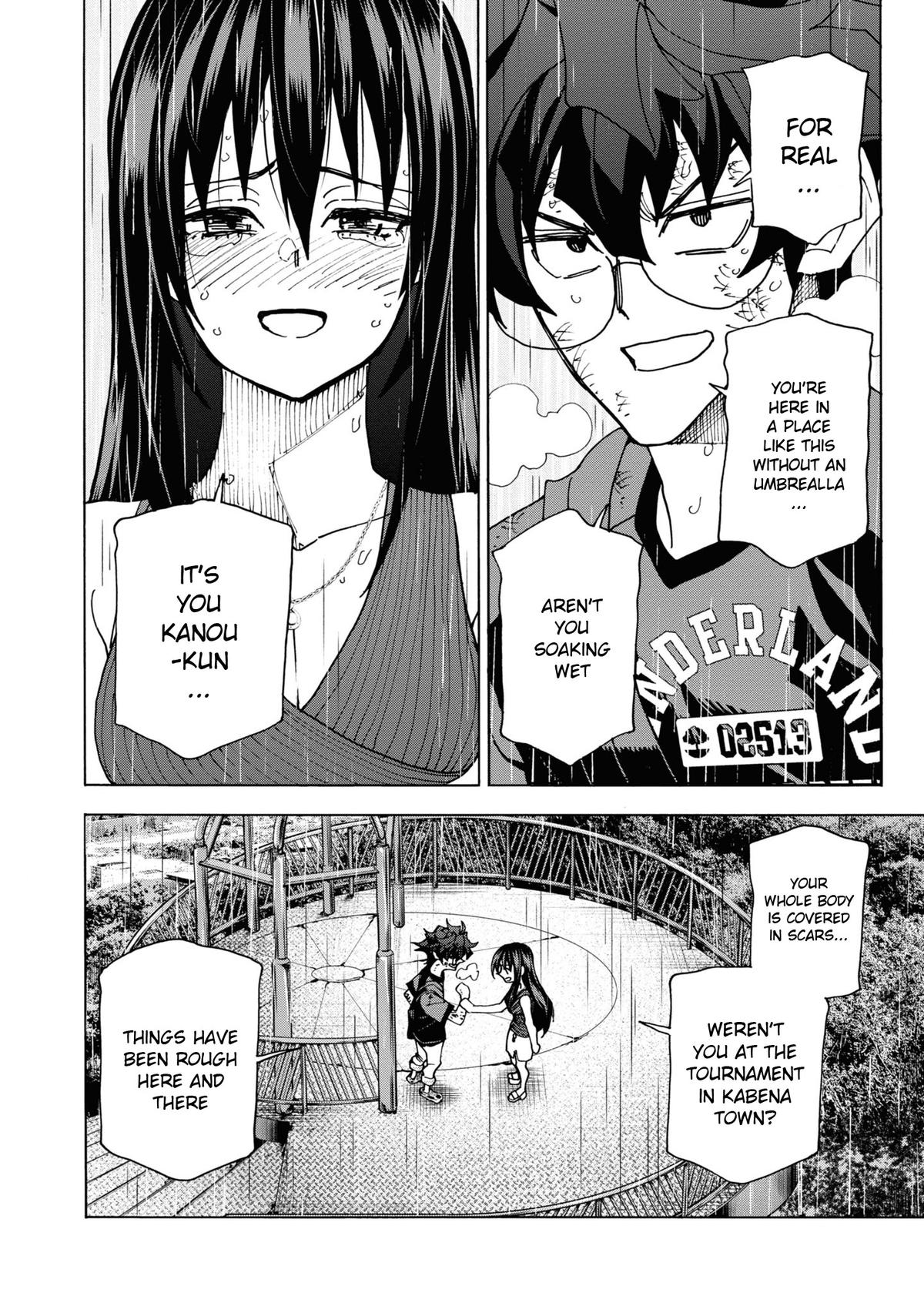 Destroy All Humankind. They Can’t Be Regenerated. Chap 54 - Next Chap 55