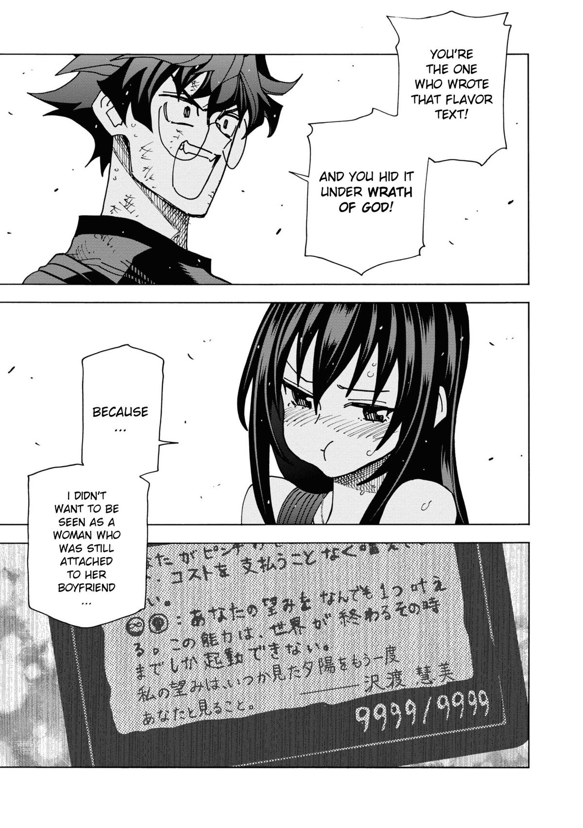 Destroy All Humankind. They Can’t Be Regenerated. Chap 54 - Next Chap 55