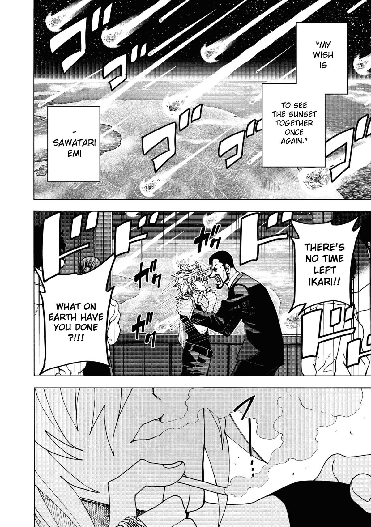 Destroy All Humankind. They Can’t Be Regenerated. Chap 54 - Next Chap 55