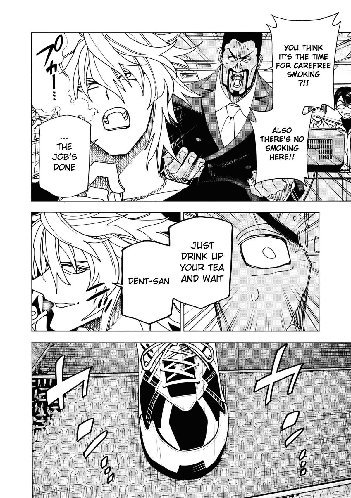 Destroy All Humankind. They Can’t Be Regenerated. Chap 54 - Next Chap 55