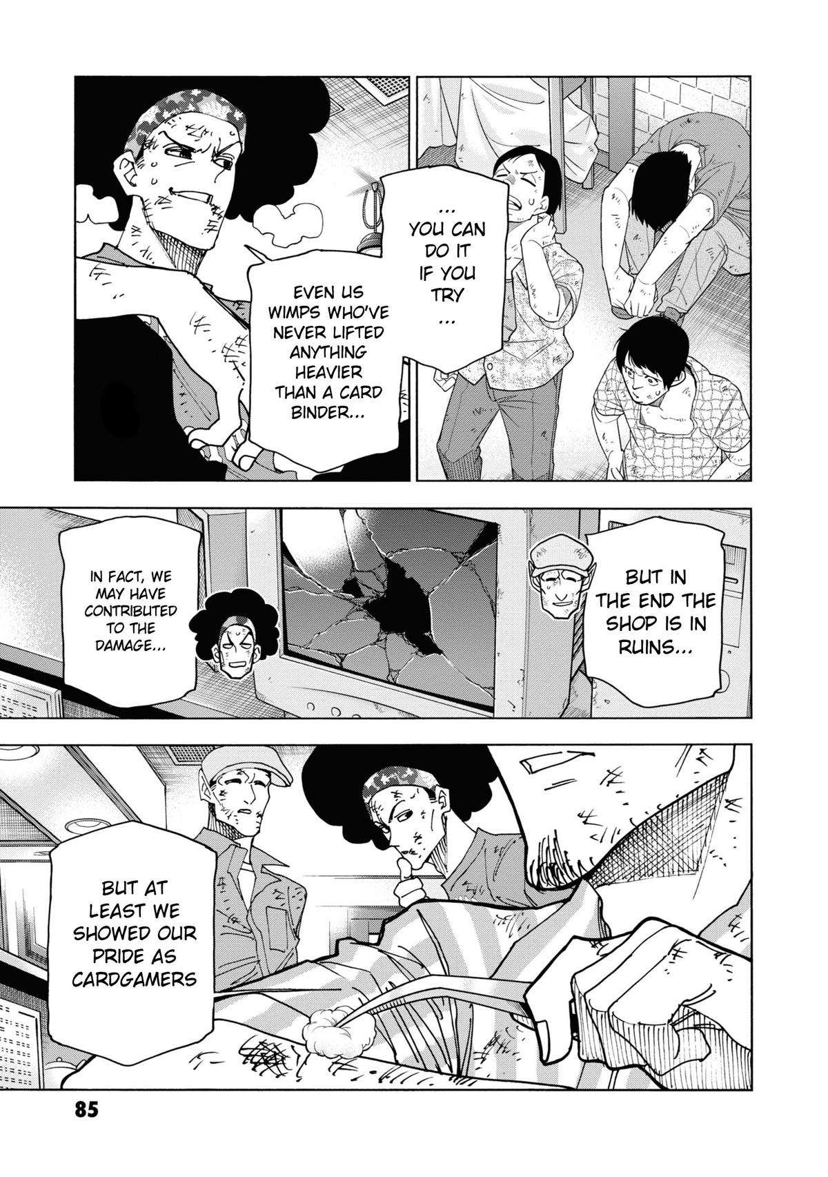 Destroy All Humankind. They Can’t Be Regenerated. Chap 54 - Next Chap 55