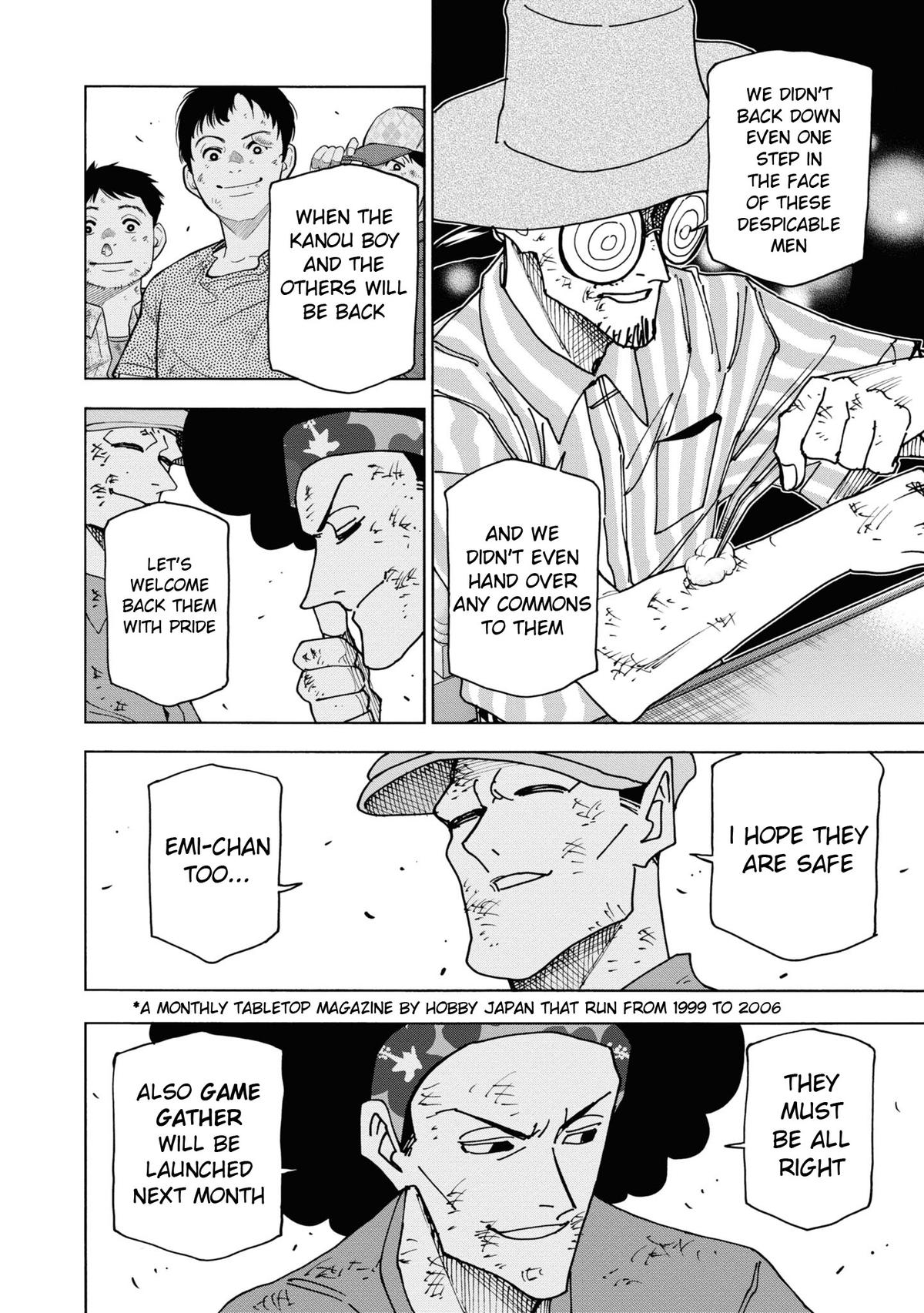 Destroy All Humankind. They Can’t Be Regenerated. Chap 54 - Next Chap 55