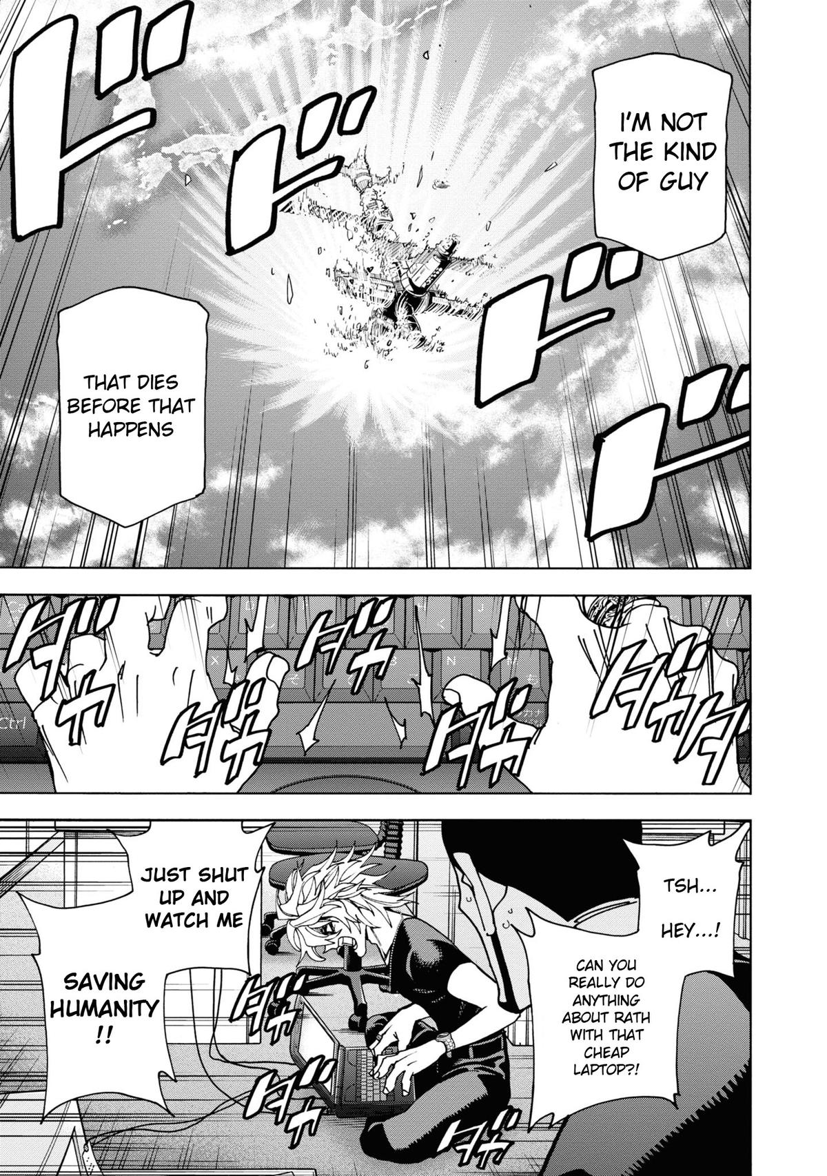 Destroy All Humankind. They Can’t Be Regenerated. Chap 54 - Next Chap 55