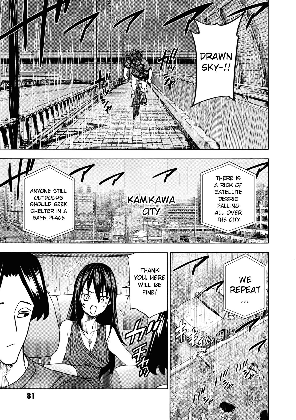 Destroy All Humankind. They Can’t Be Regenerated. Chap 54 - Next Chap 55