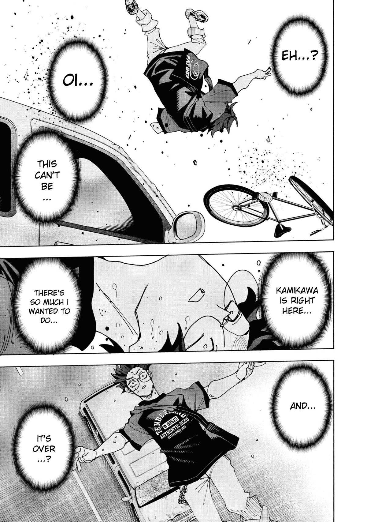 Destroy All Humankind. They Can’t Be Regenerated. Chap 54 - Next Chap 55