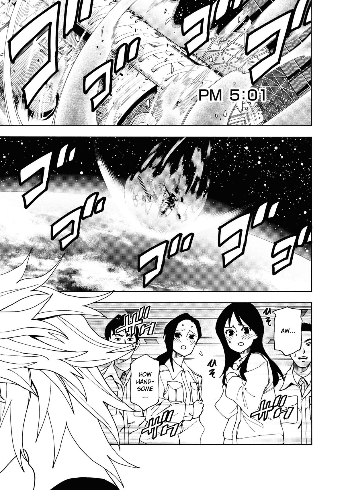 Destroy All Humankind. They Can’t Be Regenerated. Chap 54 - Next Chap 55